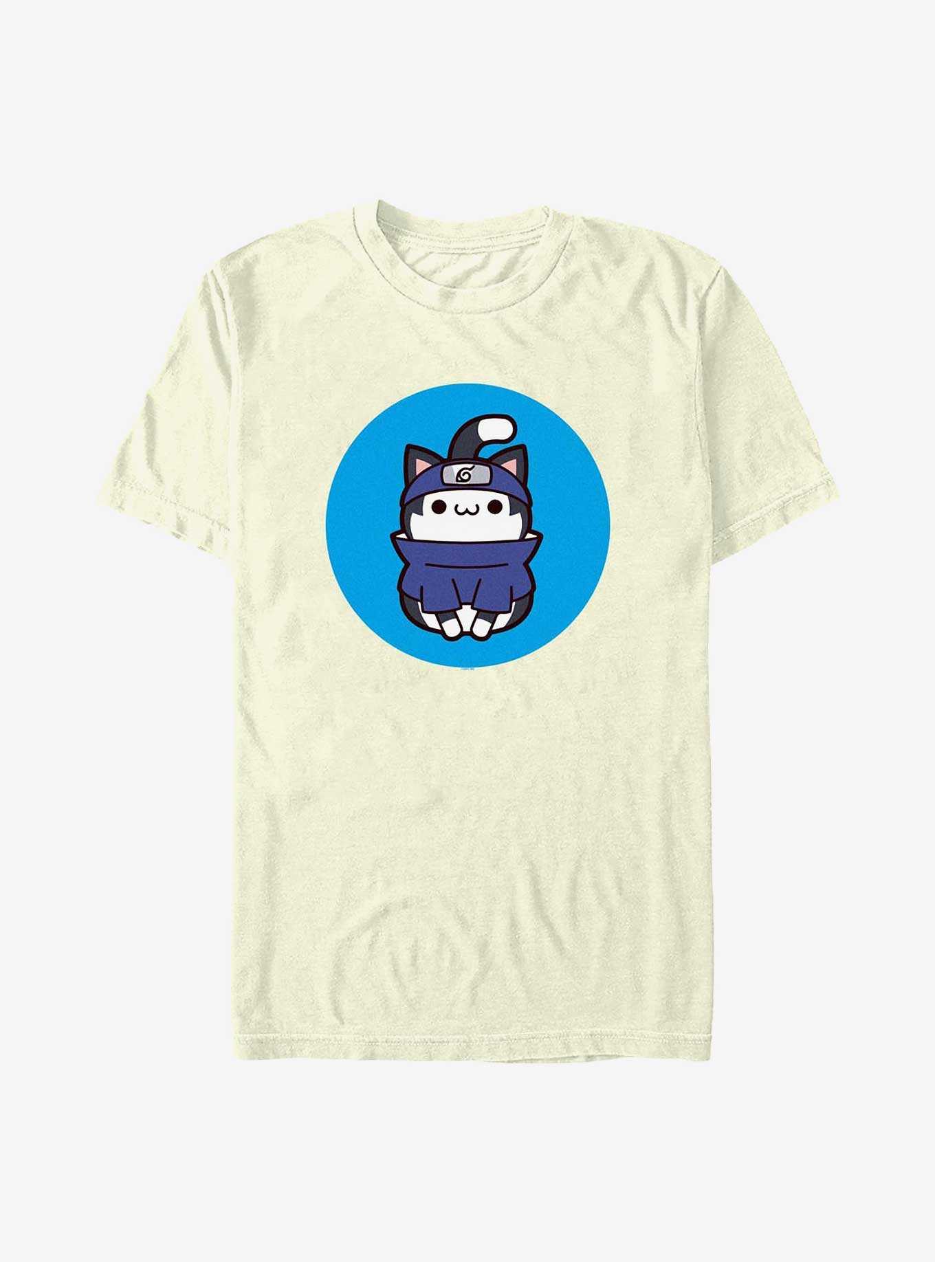 Naruto Cat Sasuke T-Shirt, , hi-res
