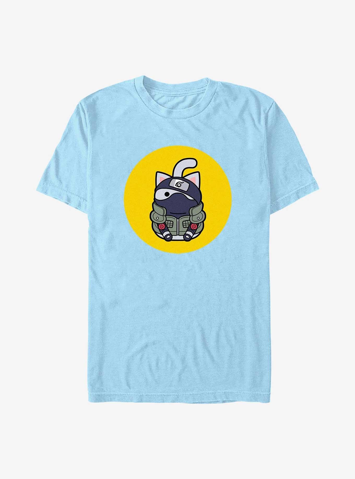 Naruto Cat Kakashi T-Shirt, , hi-res