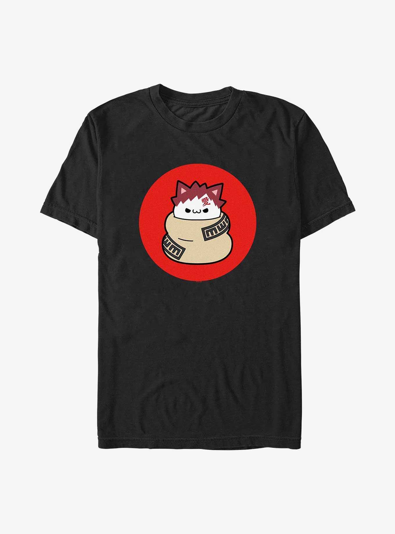 Naruto Cat Gaara T-Shirt, , hi-res