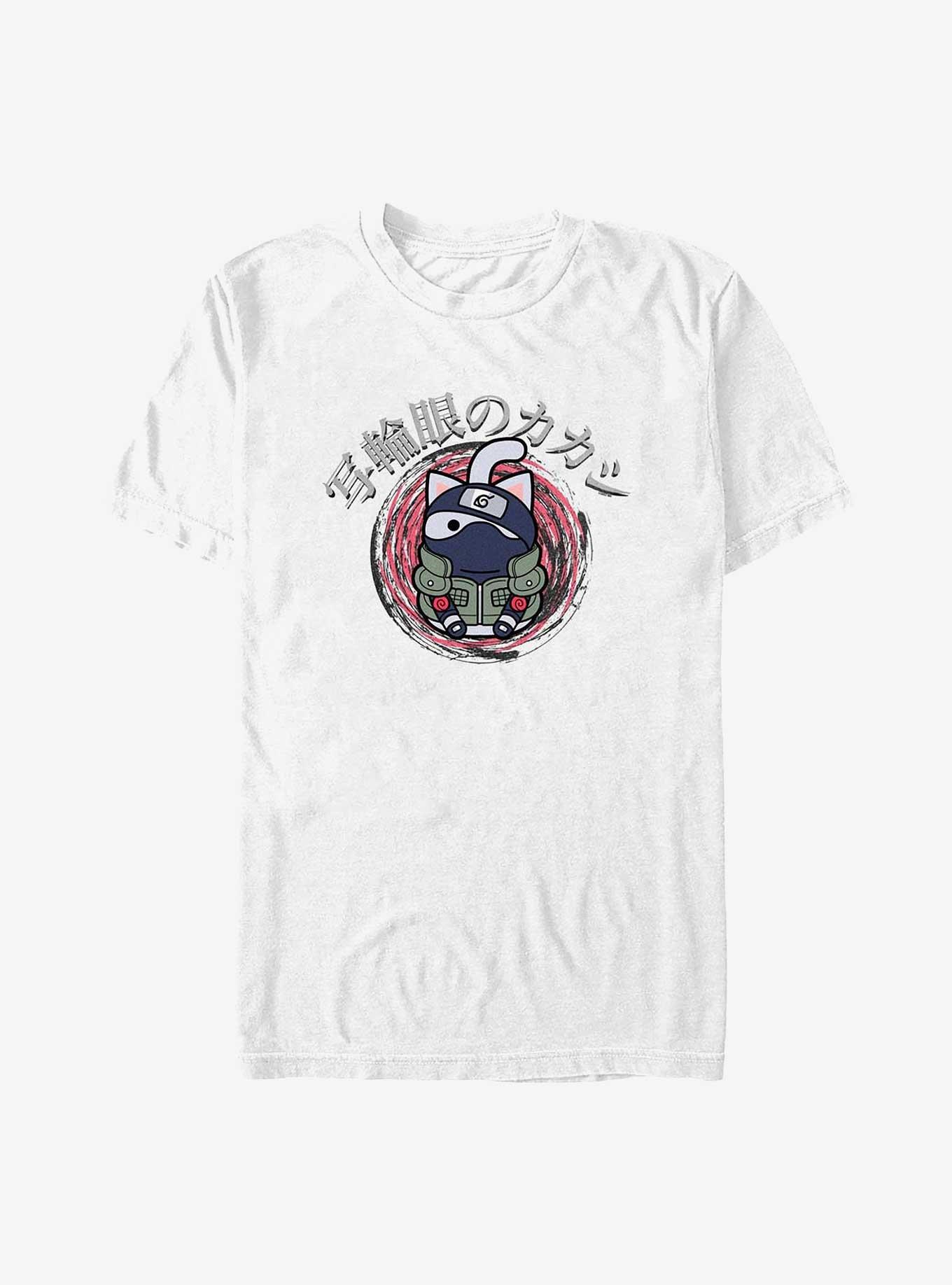 Naruto Ninja Cat Kakashi T-Shirt, , hi-res