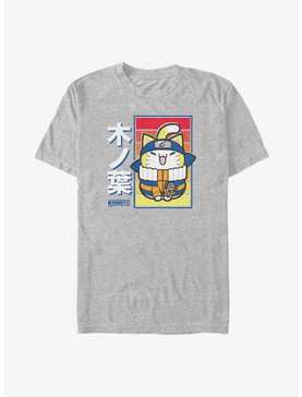 Naruto Nyaruto Cat Sunset Leaf Village T-Shirt, , hi-res