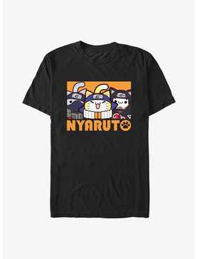 Naruto Nyaruto Kakashi Naruto and Itachi T-Shirt, , hi-res
