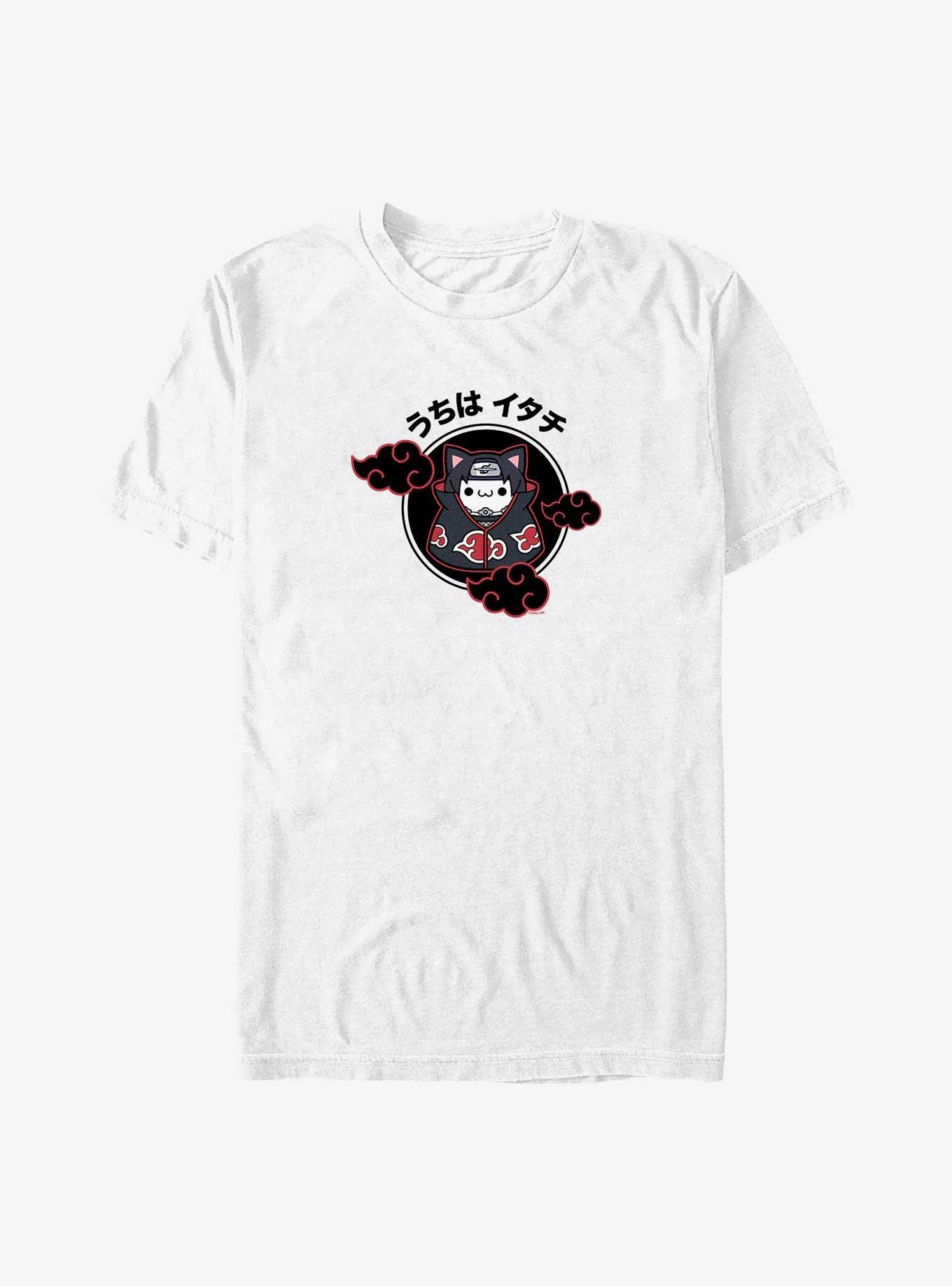 Naruto Itachi Cat Uchiha Badge T-Shirt, , hi-res