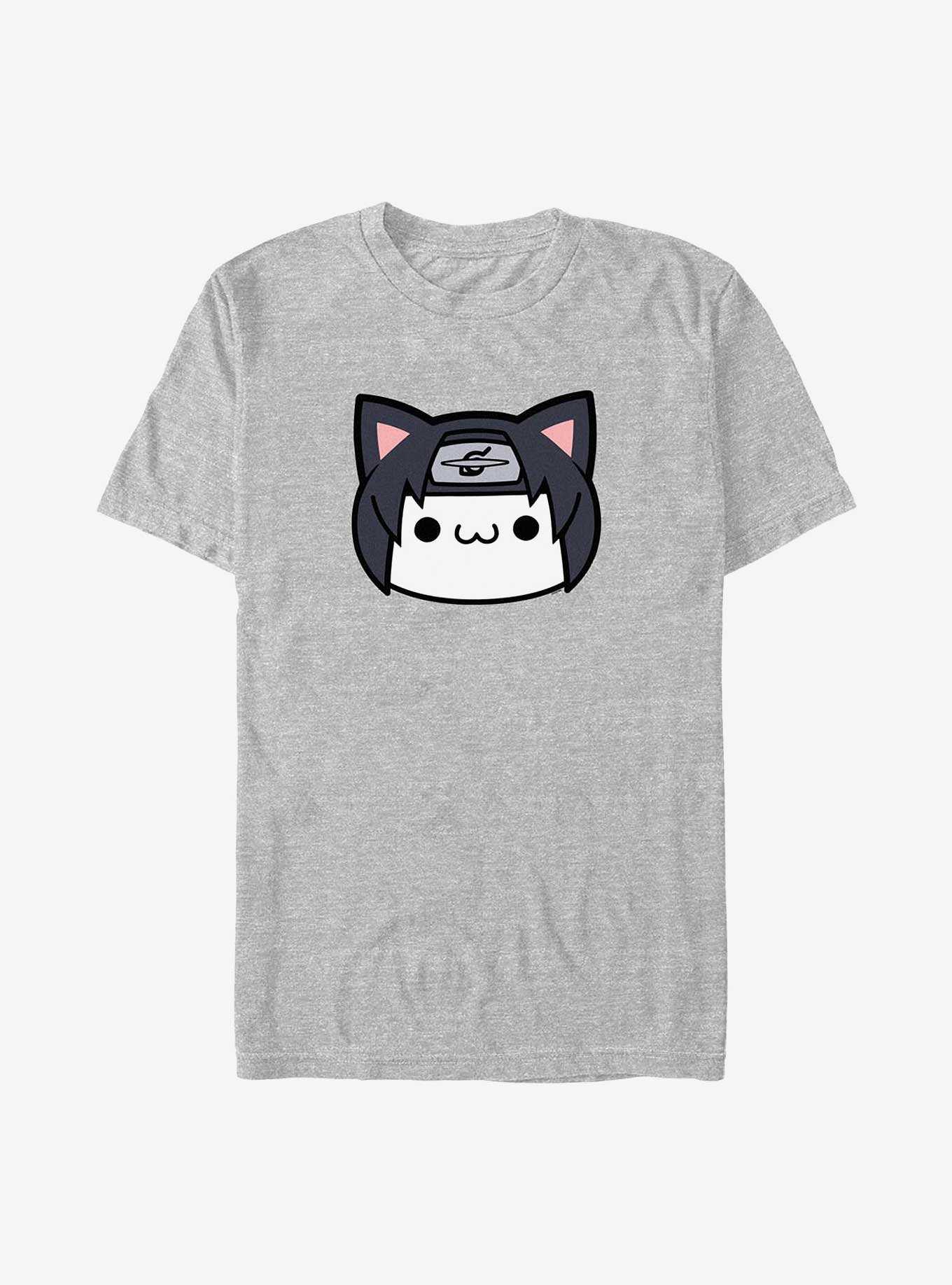 Naruto Itachi Cat Face T-Shirt, , hi-res