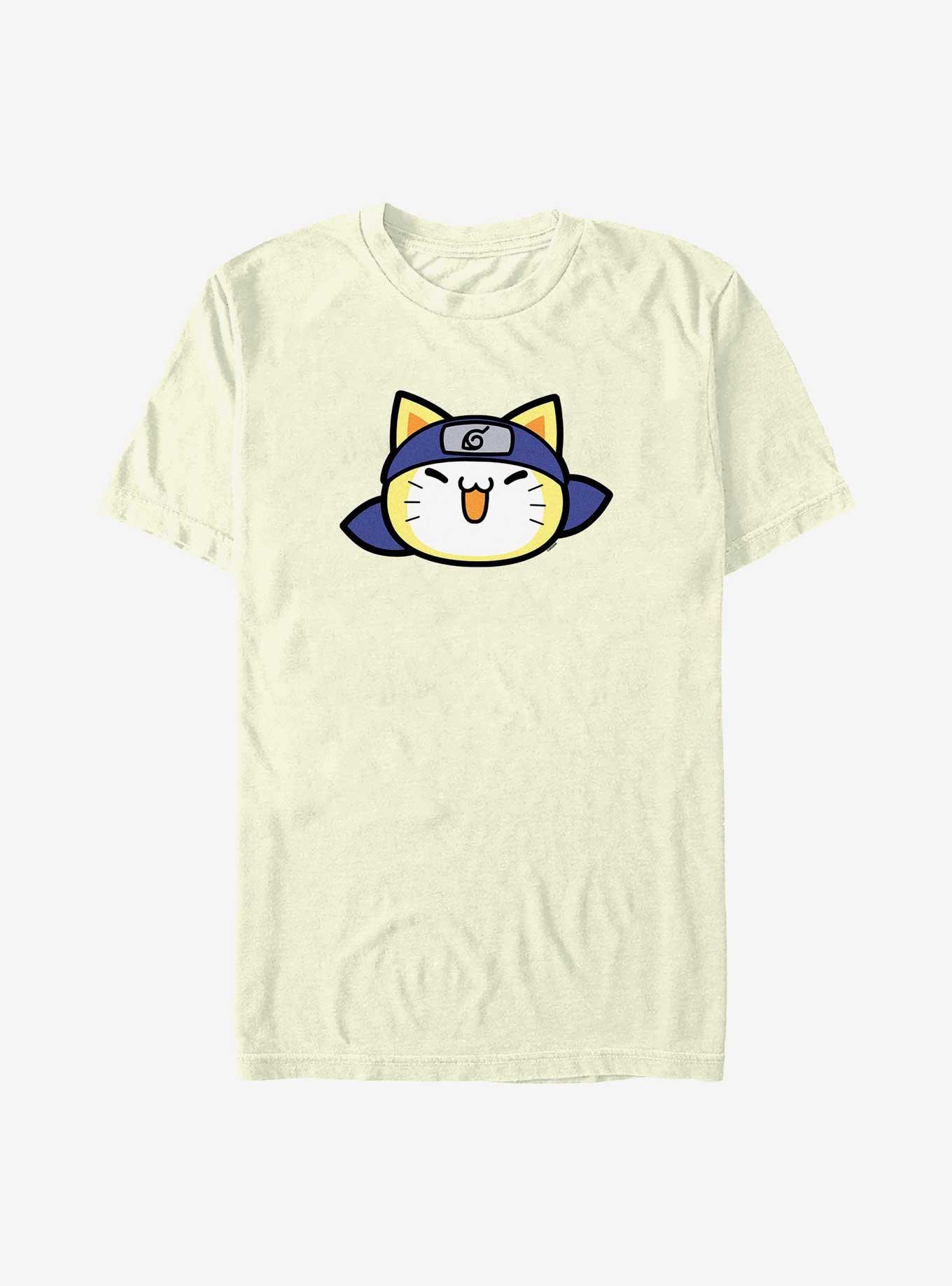 Naruto Naruto Cat Face T-Shirt, , hi-res