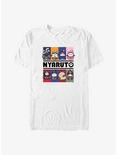 Naruto Nyaruto Cats Meow T-Shirt, WHITE, hi-res