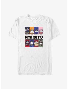 Naruto Nyaruto Cats Meow T-Shirt, , hi-res