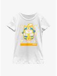 Naruto Nyaruto Uzumaki Cat Youth Girls T-Shirt, WHITE, hi-res