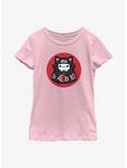 Naruto Itachi Cat Uchiha Clan Youth Girls T-Shirt, PINK, hi-res