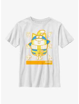 Naruto Nyaruto Uzumaki Cat Youth T-Shirt, , hi-res