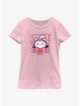 Naruto Sakura Cat Youth Girls T-Shirt, PINK, hi-res