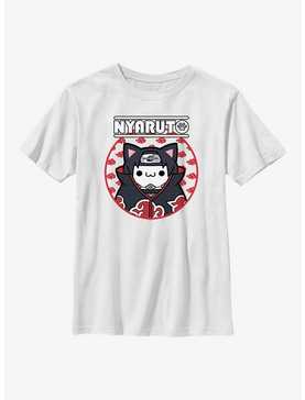 Naruto Nyaruto Itachi Cat Youth T-Shirt, , hi-res
