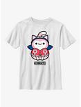 Naruto Nyaruto Sakura Cat Youth T-Shirt, WHITE, hi-res