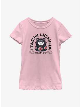 Naruto Itachi Uchiha Cat Youth Girls T-Shirt, , hi-res
