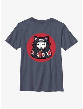 Naruto Itachi Cat Uchiha Clan Youth T-Shirt, , hi-res