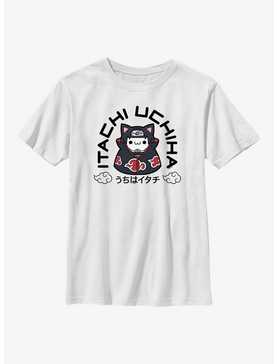 Naruto Itachi Uchiha Cat Youth T-Shirt, , hi-res