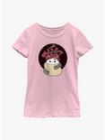 Naruto Gaara Cat Youth Girls T-Shirt, PINK, hi-res