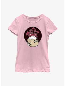 Naruto Gaara Cat Youth Girls T-Shirt, , hi-res