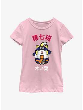 Naruto Nyaruto Cat Youth Girls T-Shirt, , hi-res
