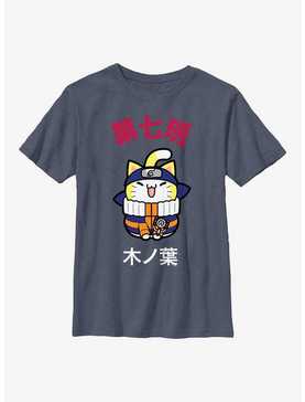 Naruto Nyaruto Cat Youth T-Shirt, , hi-res