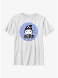 Naruto Cat Shikamaru Youth T-Shirt, WHITE, hi-res