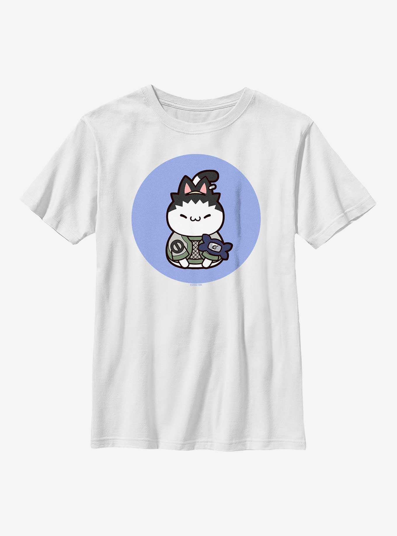 Naruto Cat Shikamaru Youth T-Shirt, , hi-res