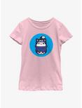 Naruto Cat Sasuke Youth Girls T-Shirt, PINK, hi-res