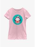 Naruto Cat Sakura Youth Girls T-Shirt, PINK, hi-res