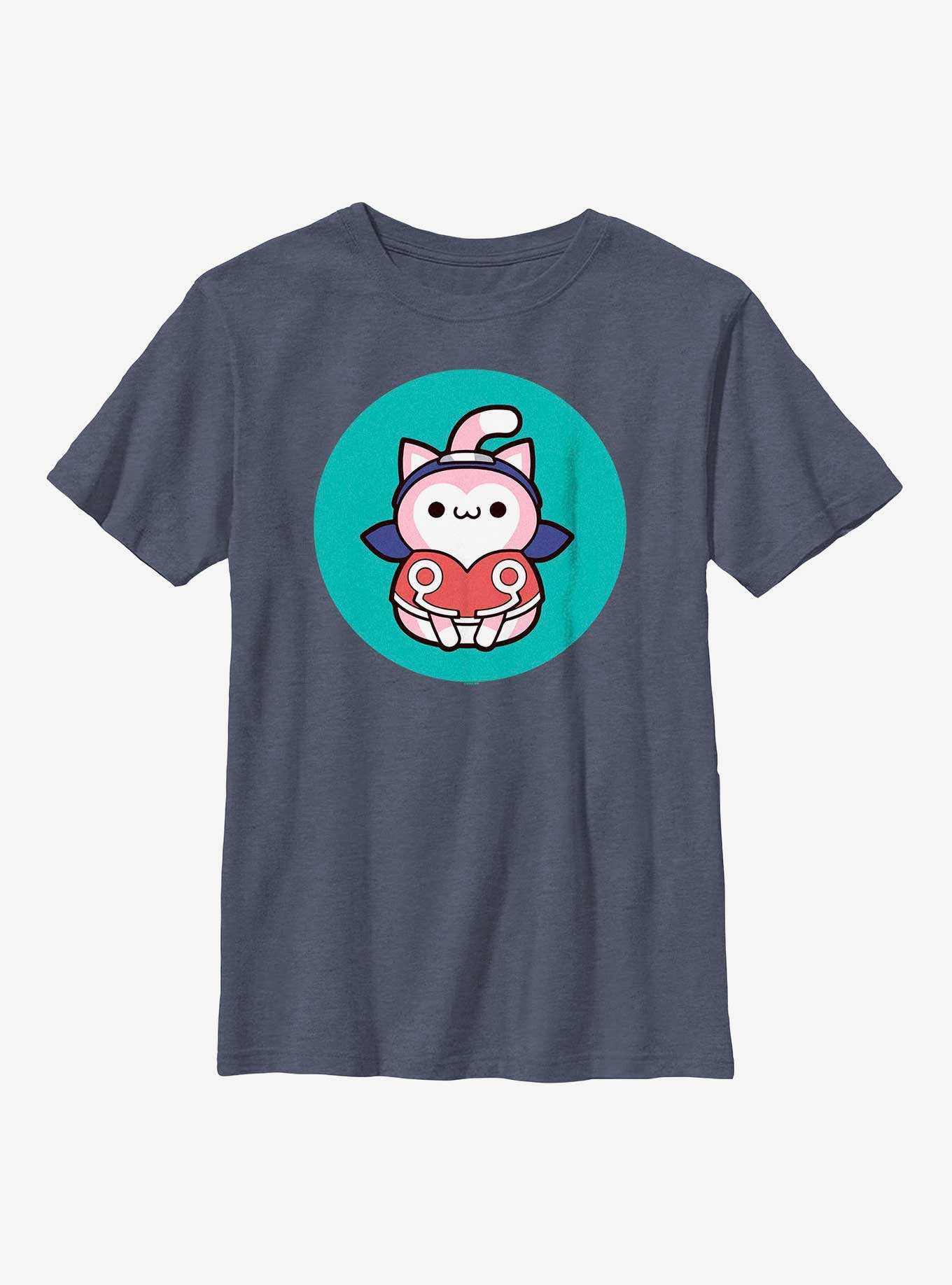 Naruto Cat Sakura Youth T-Shirt, , hi-res