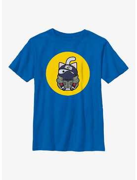 Naruto Cat Kakashi Youth T-Shirt, , hi-res