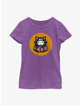 Naruto Cat Itachi Youth Girls T-Shirt, , hi-res