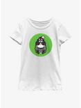 Naruto Cat Iruka Youth Girls T-Shirt, WHITE, hi-res