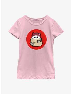 Naruto Cat Gaara Youth Girls T-Shirt, , hi-res