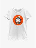 Naruto Cat Naruto Youth Girls T-Shirt, WHITE, hi-res