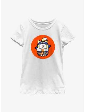Naruto Cat Naruto Youth Girls T-Shirt, , hi-res