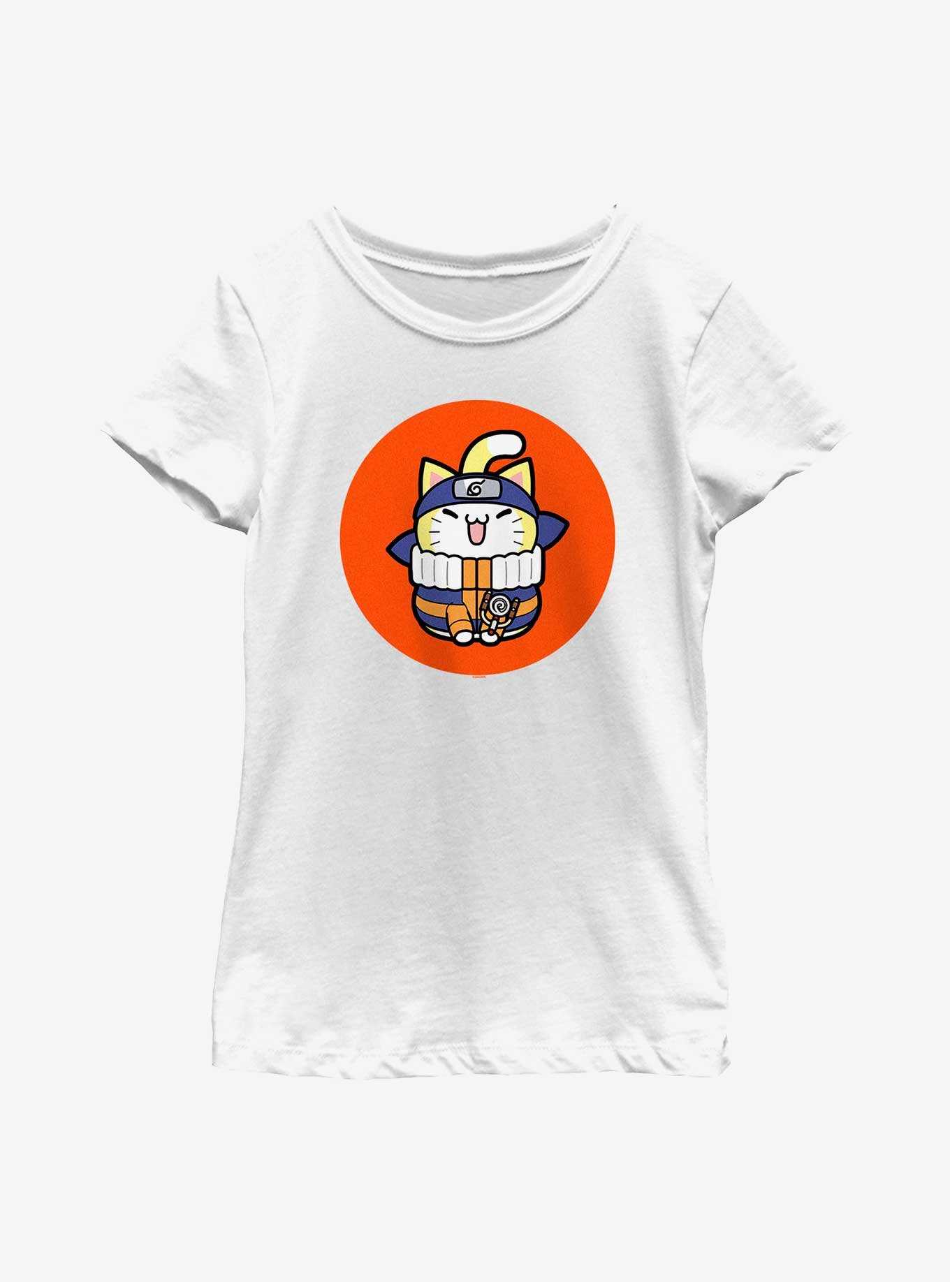 Naruto Cat Naruto Youth Girls T-Shirt, , hi-res