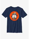 Naruto Cat Naruto Youth T-Shirt, NAVY, hi-res