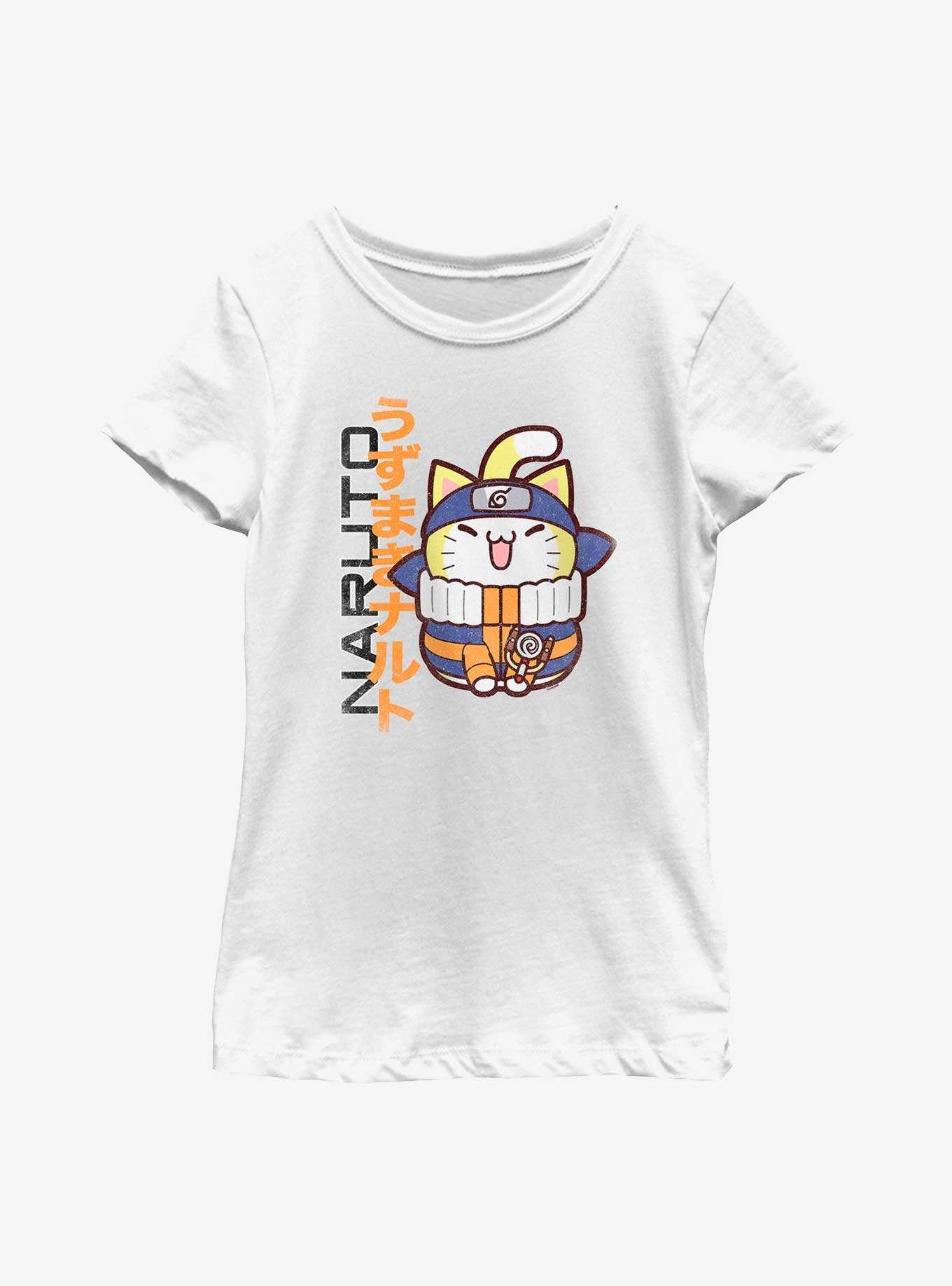 Naruto Ninja Cat Naruto Youth Girls T-Shirt, , hi-res