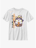 Naruto Ninja Cat Naruto Youth T-Shirt, WHITE, hi-res