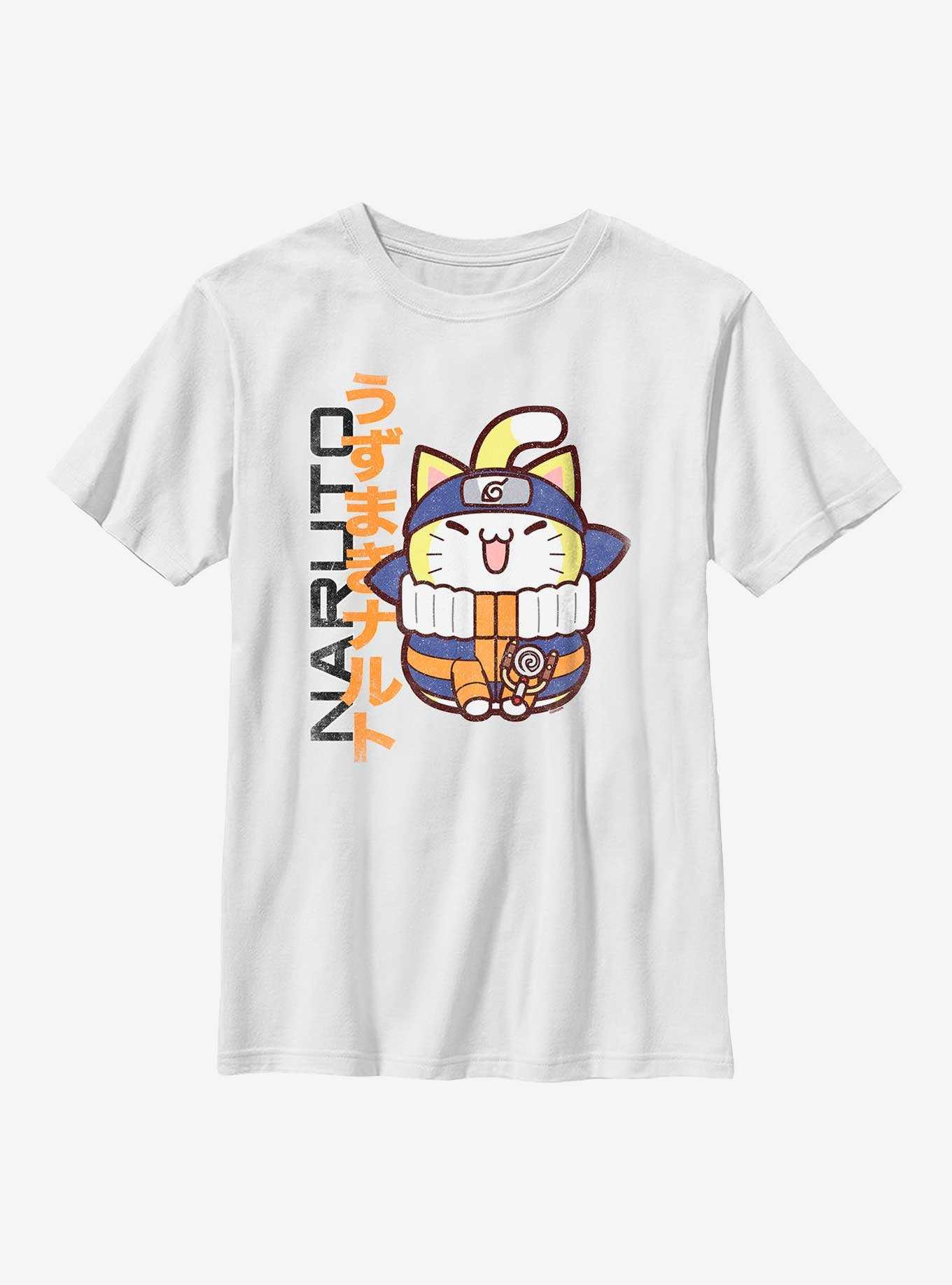 Naruto Ninja Cat Naruto Youth T-Shirt, , hi-res