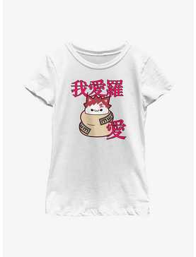 Naruto Ninja Cat Gaara Youth Girls T-Shirt, , hi-res