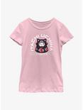 Naruto Ninja Cat Itachi Uchiha Youth Girls T-Shirt, PINK, hi-res