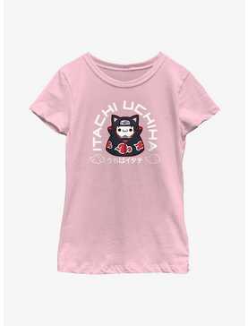 Naruto Ninja Cat Itachi Uchiha Youth Girls T-Shirt, , hi-res