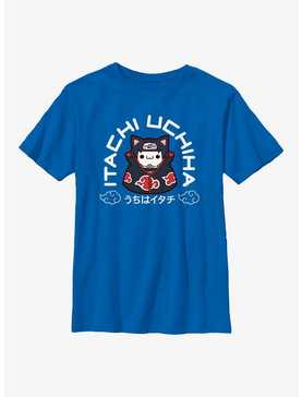 Naruto Ninja Cat Itachi Uchiha Youth T-Shirt, , hi-res