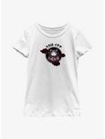 Naruto Itachi Cat Uchiha Badge Youth Girls T-Shirt, WHITE, hi-res