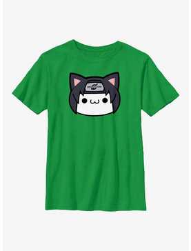 Naruto Itachi Cat Face Youth T-Shirt, , hi-res