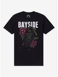 Bayside Vacancy Boyfriend Fit Girls T-Shirt, BLACK, hi-res
