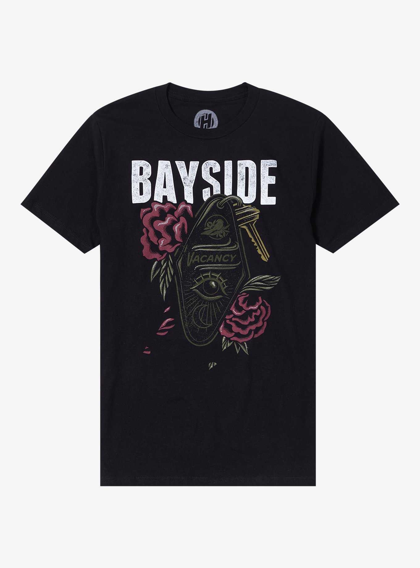 Bayside Vacancy Boyfriend Fit Girls T-Shirt, , hi-res