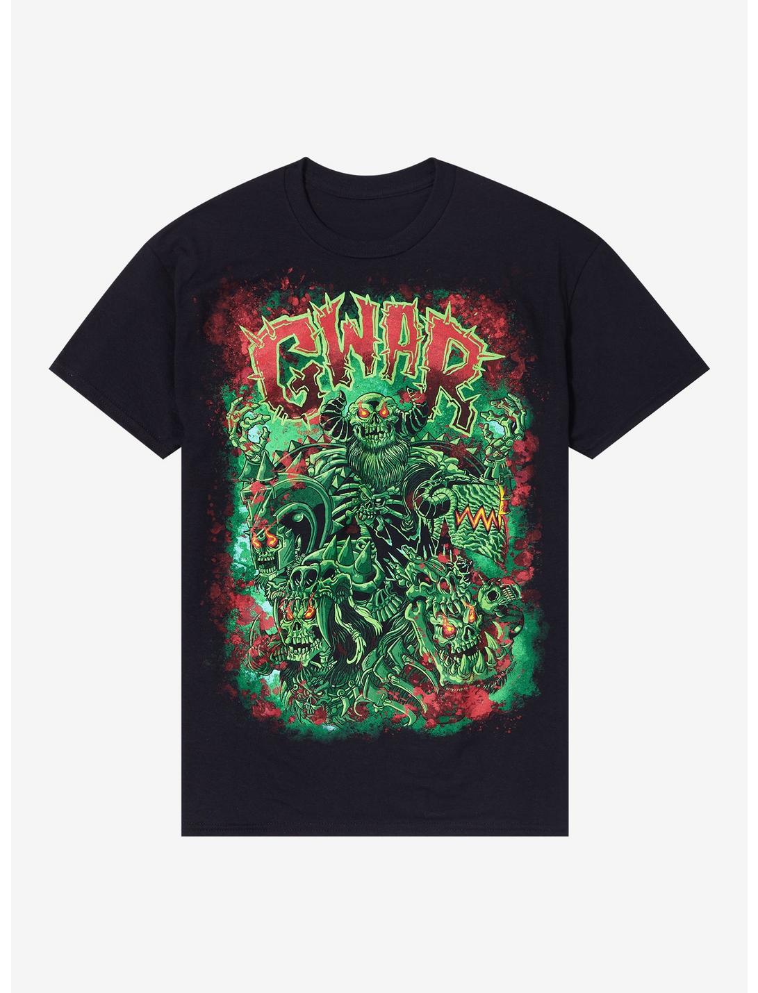 GWAR Toxic Demons T-Shirt, BLACK, hi-res