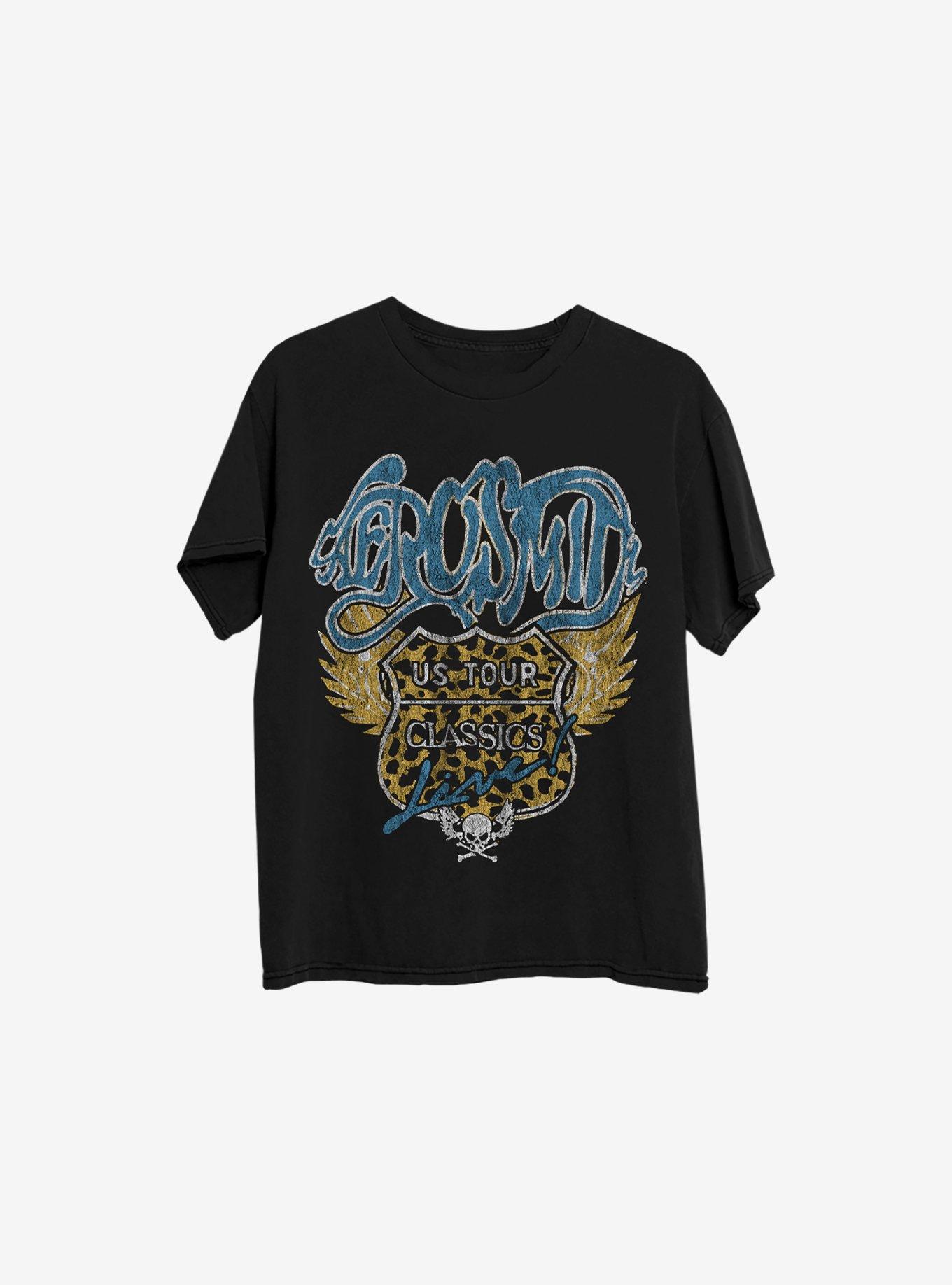 Aerosmith US Tour Classic Live T-Shirt